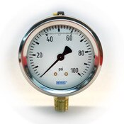 WIKA 2.5" Air Pressure Gauge 100PSI